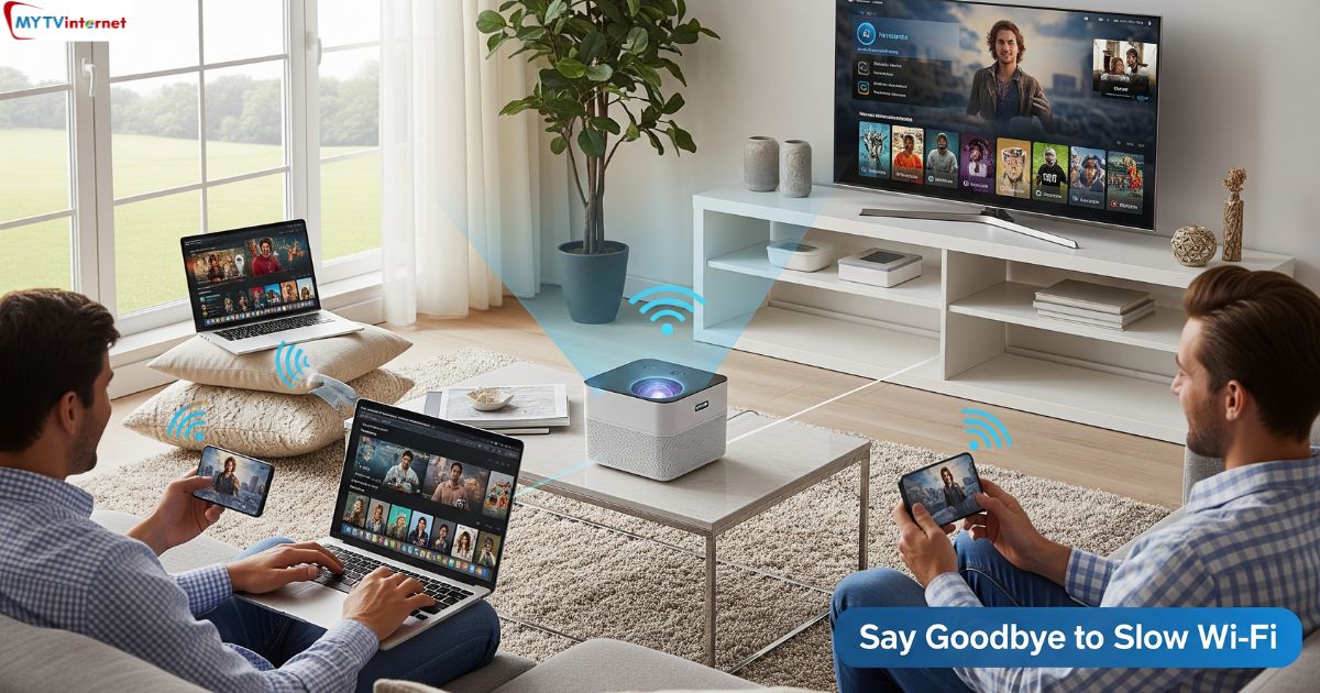 Say Goodbye to Slow Wi-Fi with the Best 5G Home Internet.